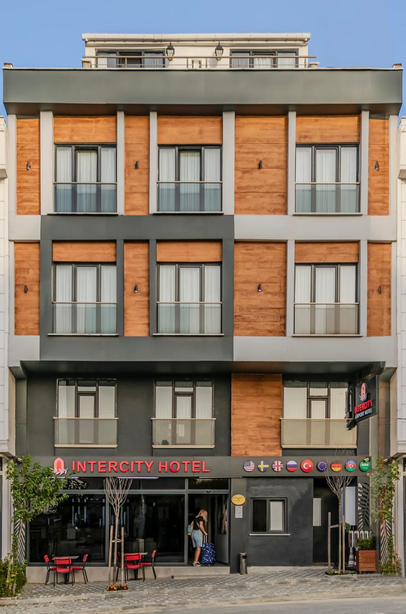 Intercity Hotel Istanbul Airport Arnavutkoy Εξωτερικό φωτογραφία